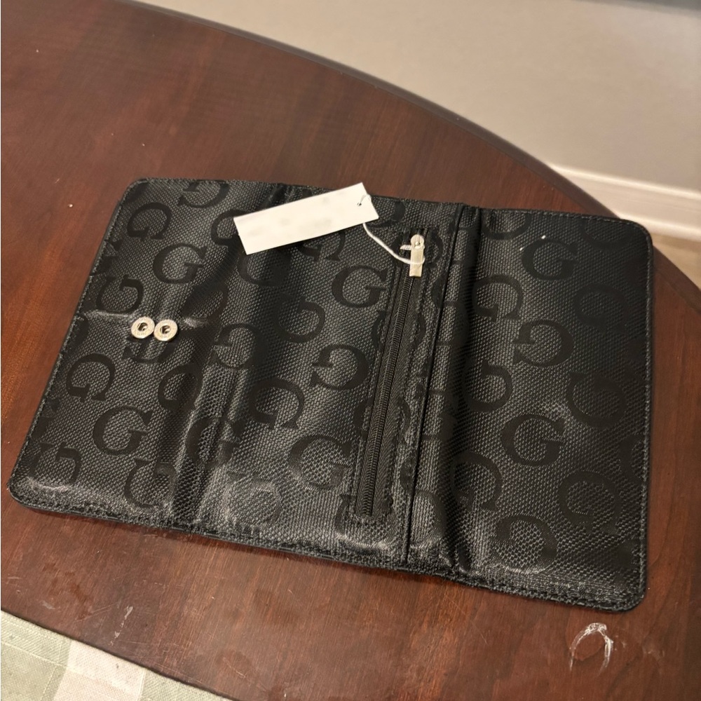 Black Patterned Wallet - image 6